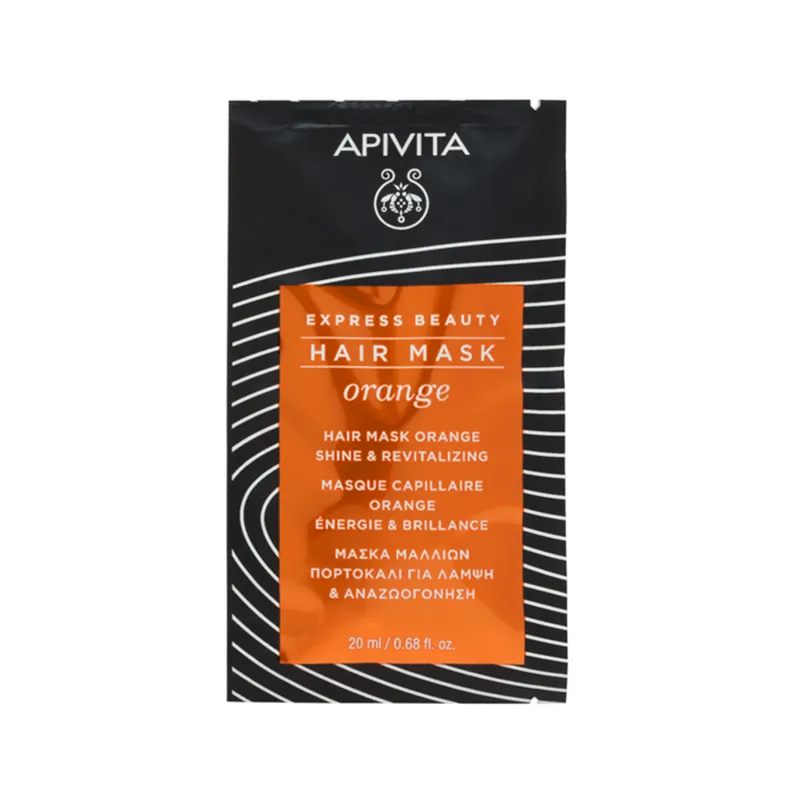Cumpără online Masca de par revitalizanta Hair Express, 20 ml, Apivita