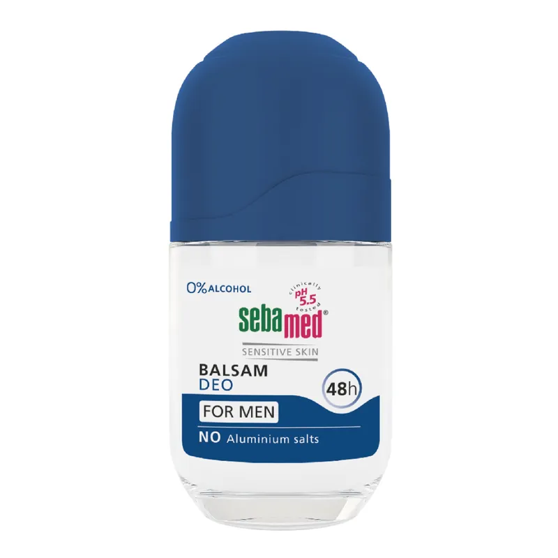 Vezi acum Deodorant-balsam roll-on pentru barbati, 50 ml, Sebamed