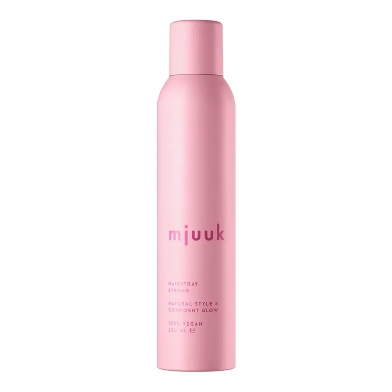 Hairspray cu fixare puternica Styling, 250 ml, Mjuuk Preferatul clienților