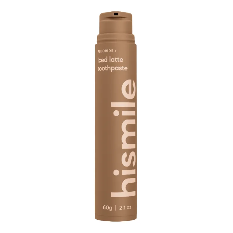 Pasta de dinti Iced Latte, 60 g, Hismile Reducere