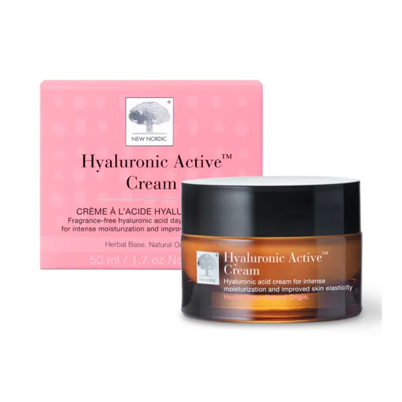 Reducere specială Crema hidratanta Hyaluronic Active™, 50ml, New Nordic
