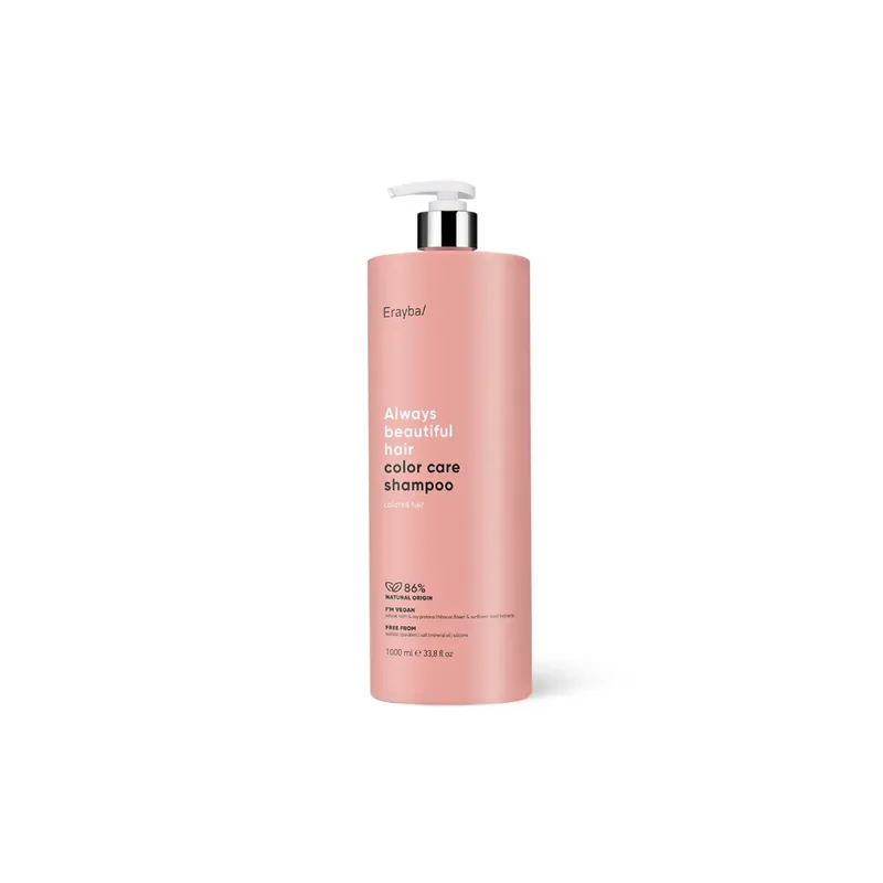 Sampon hranitor pentru par vopsit ABH Color Care, 1000ml, Erayba Plată securizată