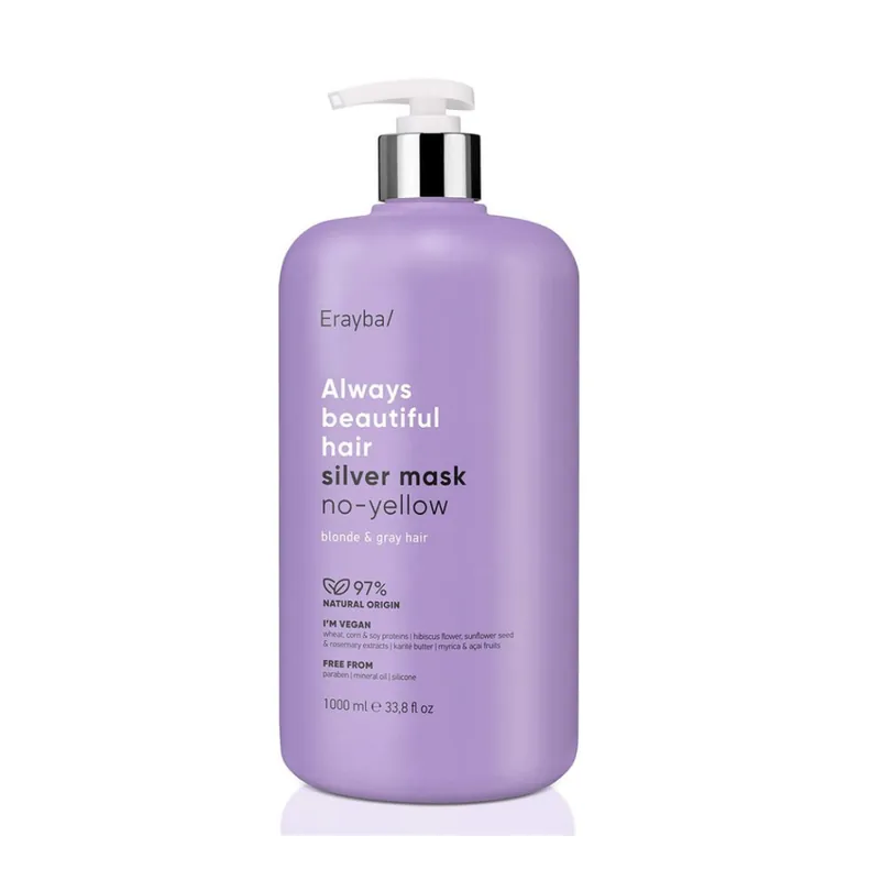 Masca pentru neutralizarea tonurilor galbene No-Yellow 1000ml, Erayba Ofertă exclusivă
