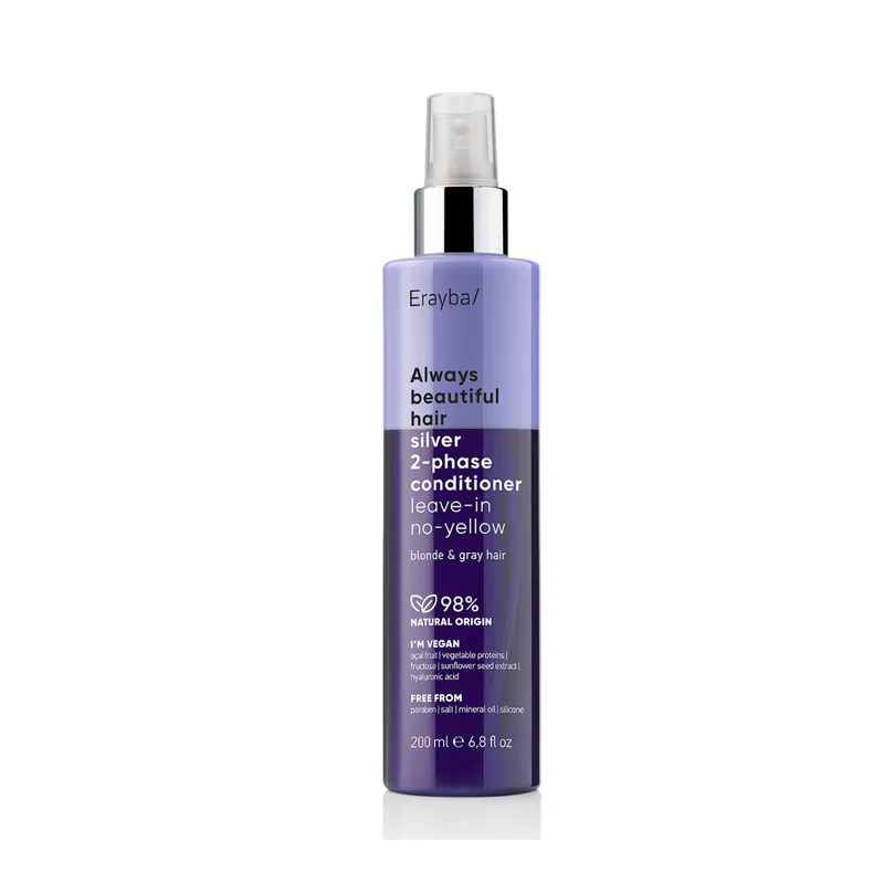 Balsam bifazic împotriva tonurilor galbene, 200ml, Erayba Cel mai vândut