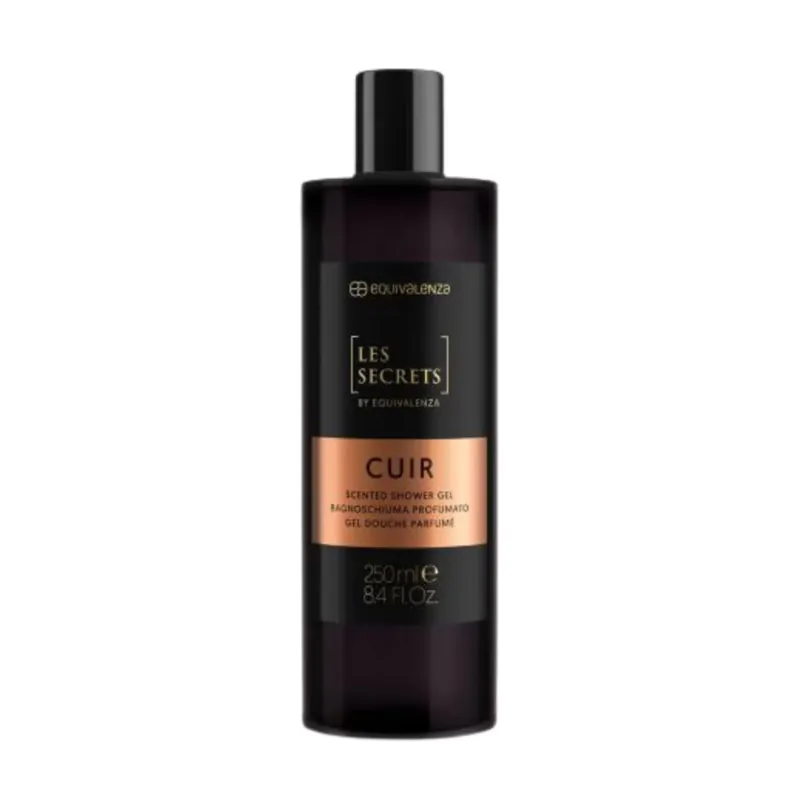 Gel de dus Les Secrets Cuir, 250ml, Equivalenza Lichidare de stoc