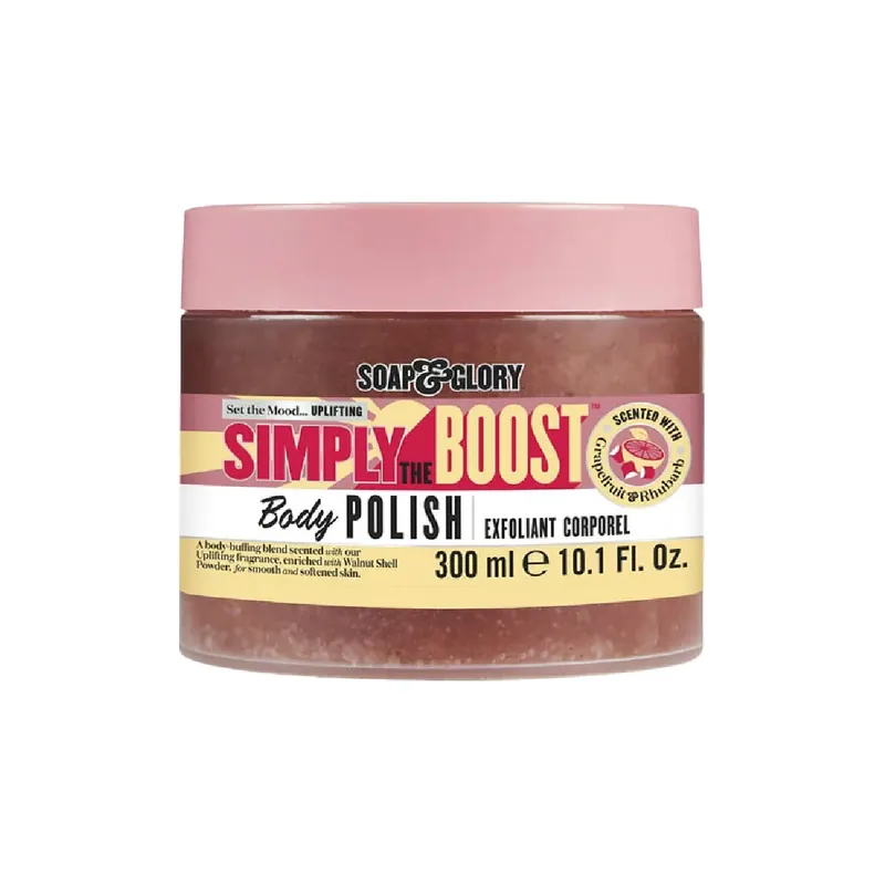 Reducere specială Exfoliant Simply the Boost, 300ml, Soap&Glory