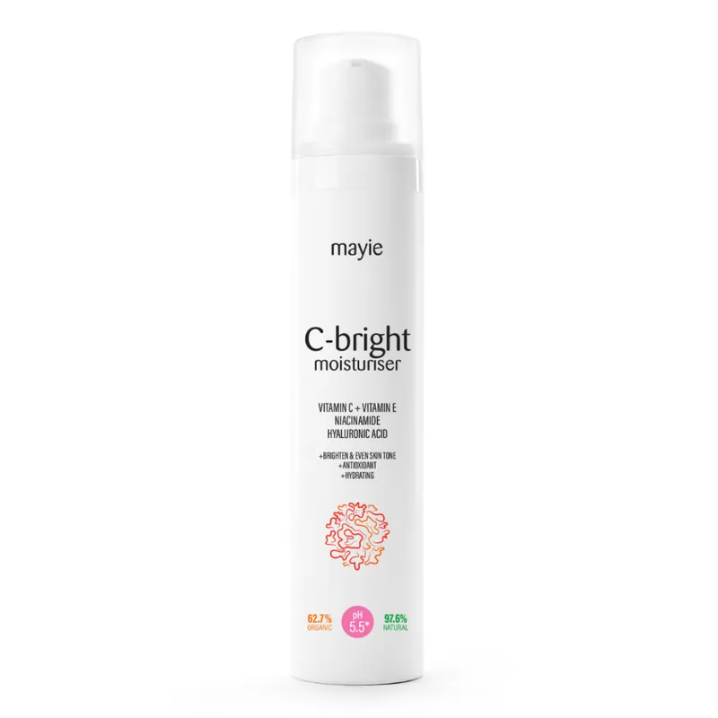 Crema de zi cu Vitamina C, C-bright Moisturiser, 50ml, Mayie Promoție