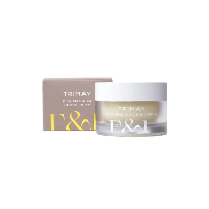 Ofertă de sezon Crema regeneranta pentru fata Dual Firming & Lifting, 50 ml, Trimay