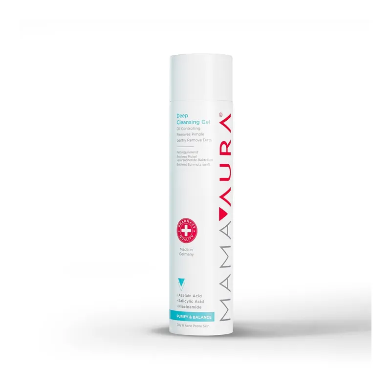 Gel facial curatare Purify & Balance, 150 ml, Mamaaura Ofertă