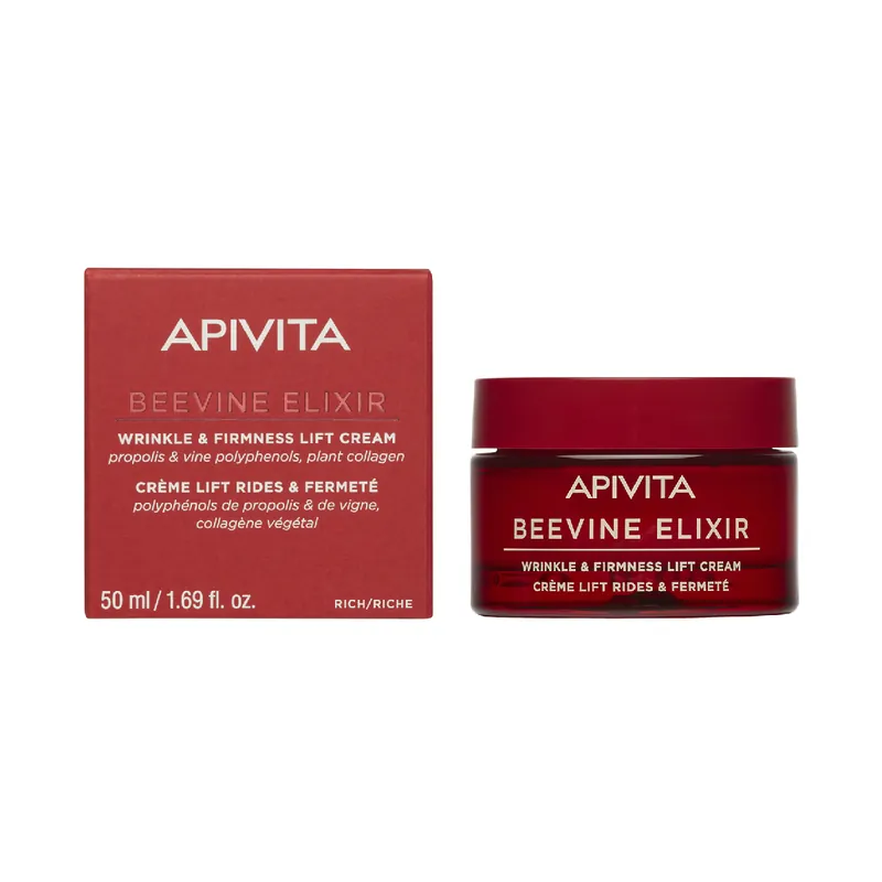 Nu rata Crema bogata Beevine Elixir, 50 ml, Apivita