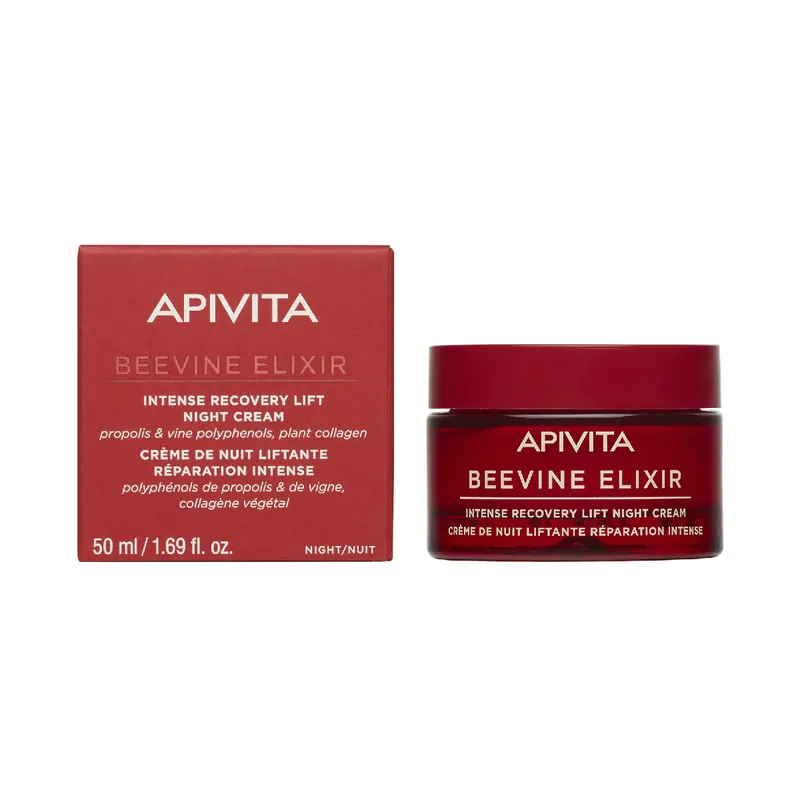 Ofertă Crema noapte Beevine Elixir, 50 ml, Apivita