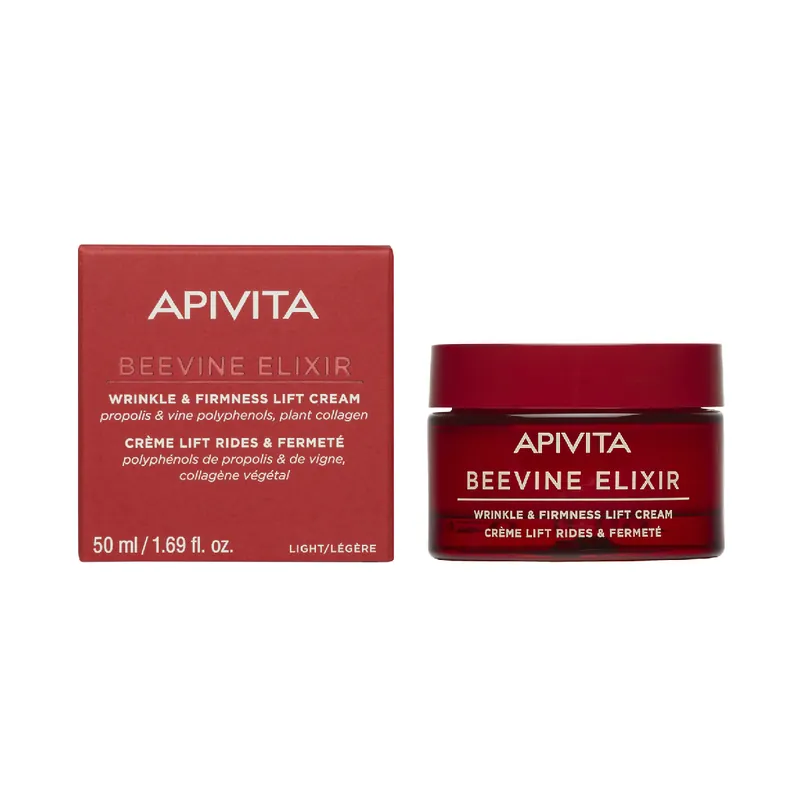 Preferatul clienților Crema lejera Beevine Elixir, 50 ml, Apivita