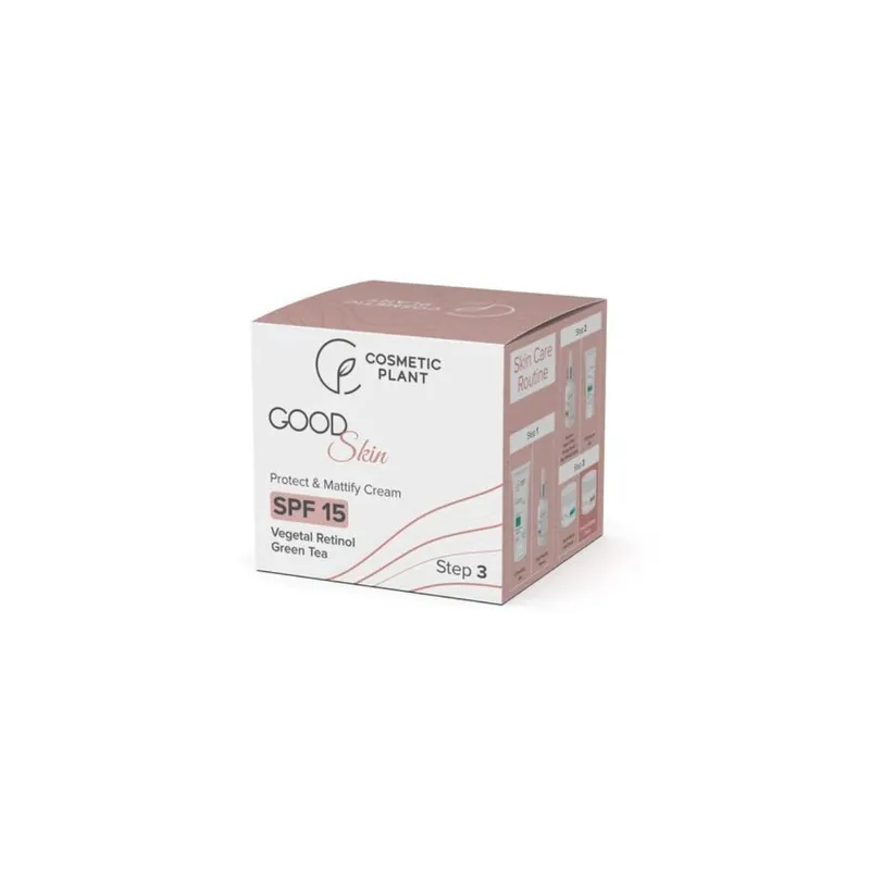 Crema Protect & Mattify Good Skin, 50 ml, Cosmetic Plant Noutate