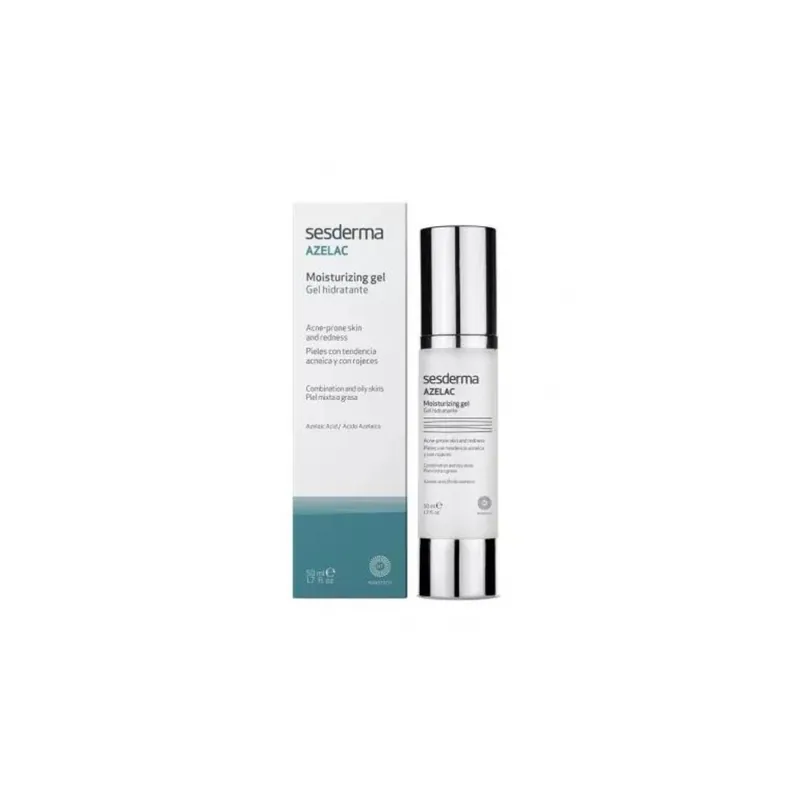 Cumpără acum Gel hidratant pentru ten mixt si gras Azelac, 50 ml, Sesderma
