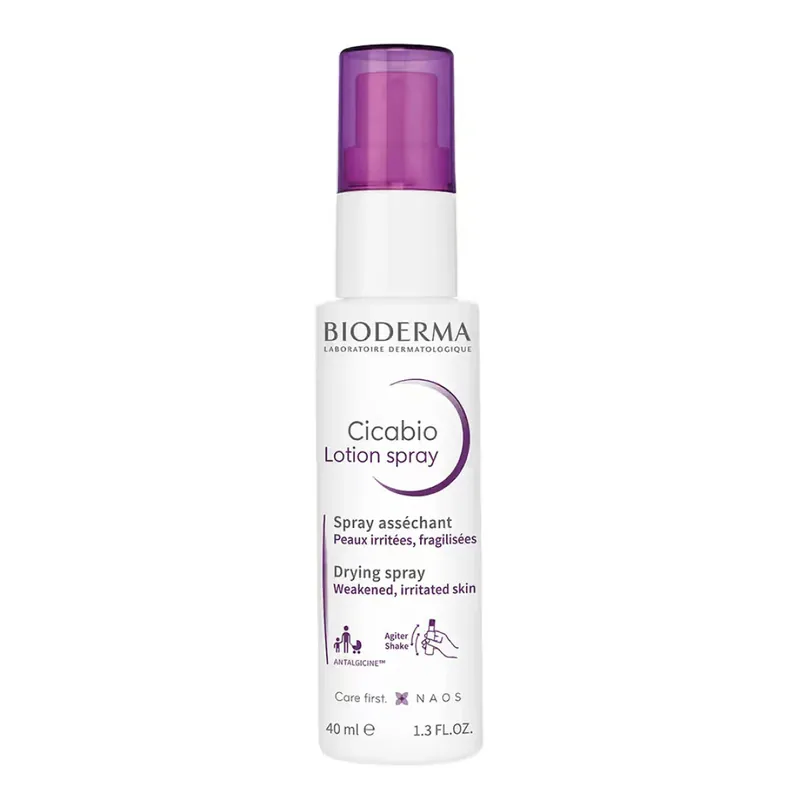 Ofertă de sezon Spray reparator Cicabio, 40ml, Bioderma