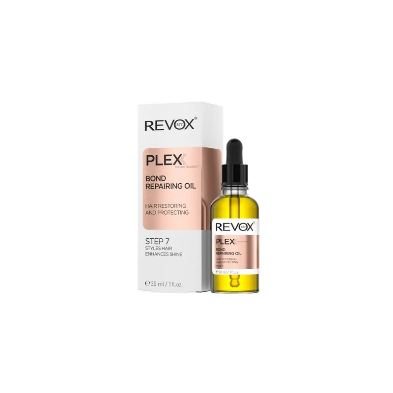 Revox Plex Bond Ulei reparator Step 7, 30ml Reducere extra