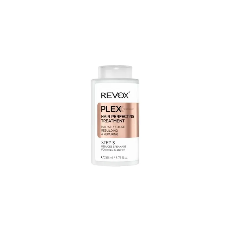 Ofertă Revox Plex Tratament Hair Perfecting Step 3, 260ml