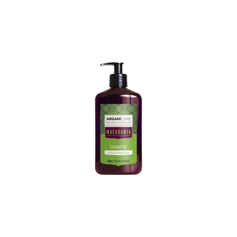 Arganicare Sampon revitalizant cu ulei de macadamia, 400 ml Calitate înaltă