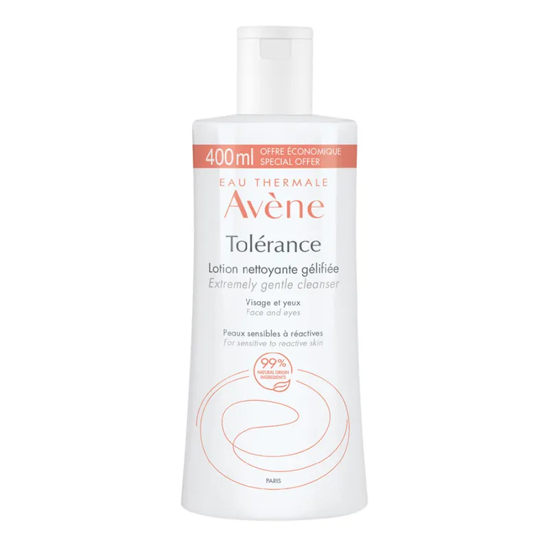 Lotiune gel demachianta Tolerance Control, 400 ml, Avene Ofertă limitată