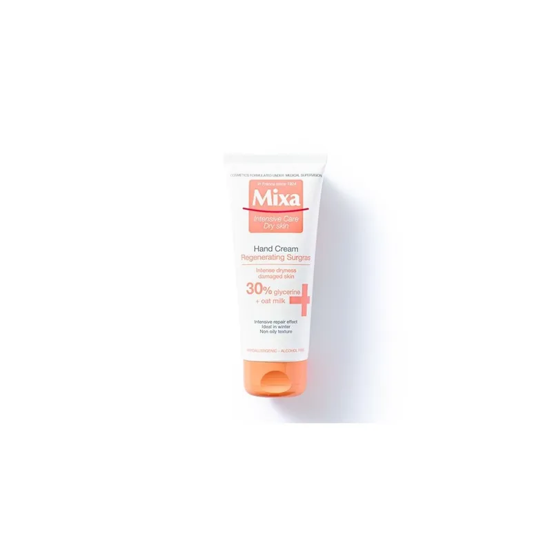 Nu rata MIXA SURGRAS Crema de maini reparatoare, 100ml