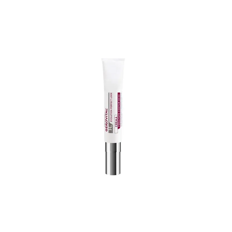 Popular Crema fermitate contur ochi H3 Evolution Perfect Look, 15 ml, Gerovital