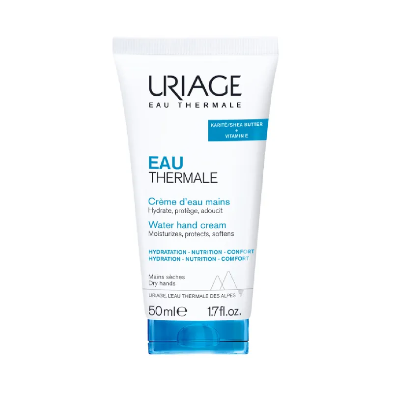 Crema de maini Eau Thermale, 50 ml, Uriage Ofertă limitată