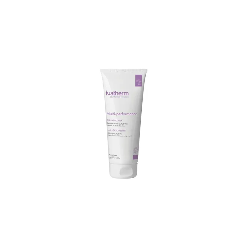 Ofertă specială Lapte demachiant pentru fata si ochi, Multi-performance, 200 ml, Ivatherm