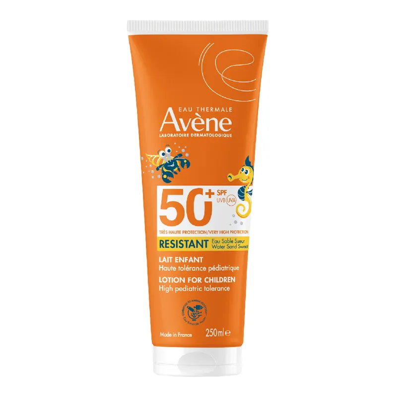 Lotiune cu protectie solara pentru copii SPF50+, 250 ml, Avene Preț promoțional