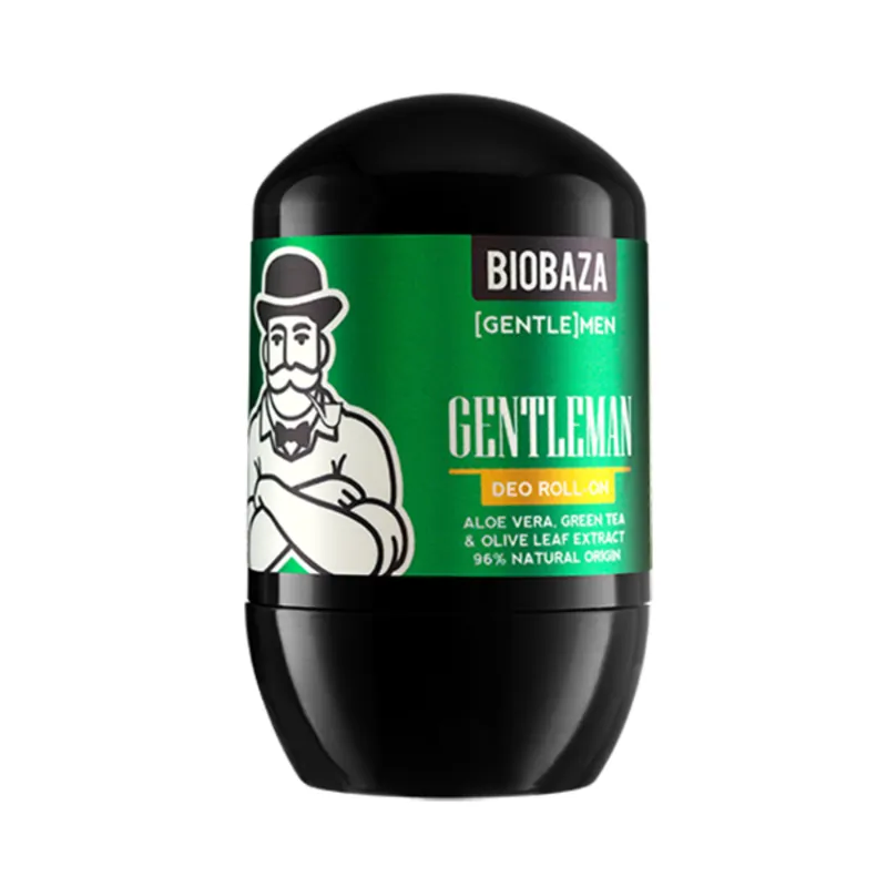 Livrare expres Deodorant roll-on Gentlemen, 50 ml, Biobaza