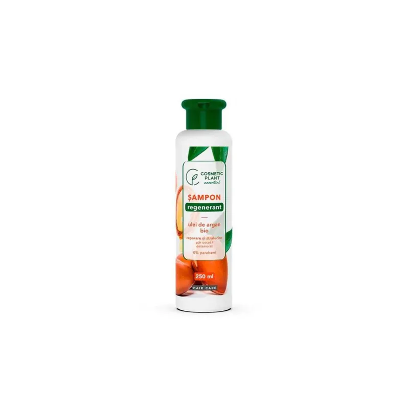 Reduceri Cosmetic Plant Sampon regenerant cu ulei de argan BIO, 250ml