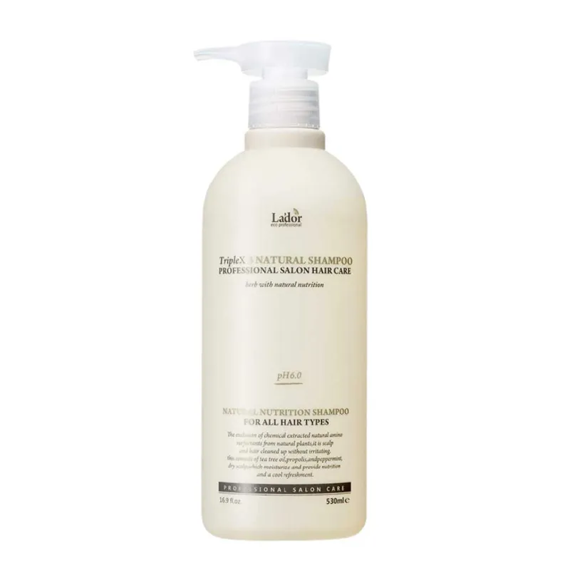Sampon TripleX 3 Natural, 530 ml, La‘dor Chilipir