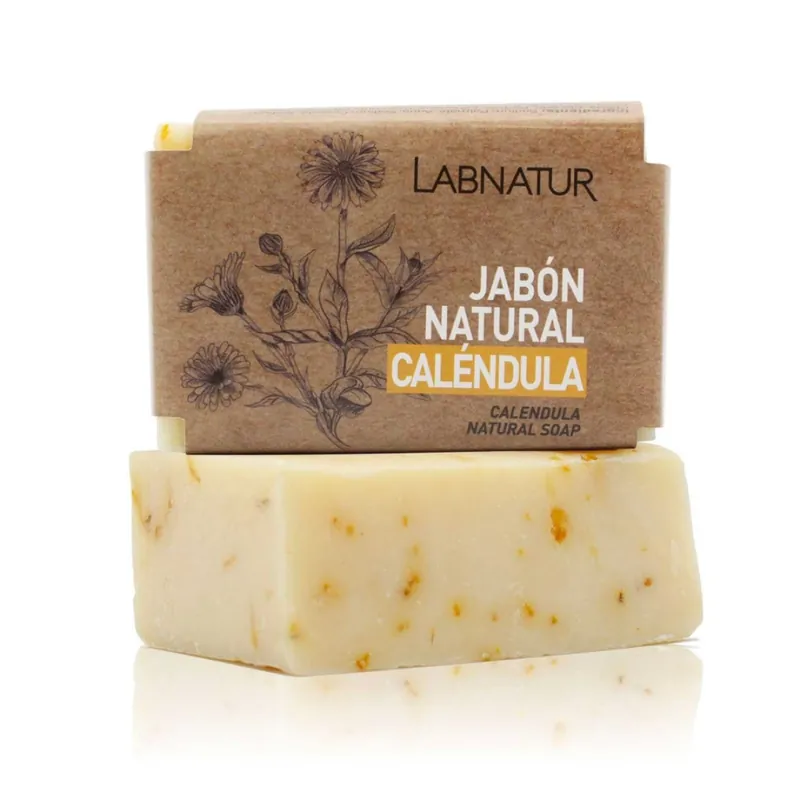 Retur ușor Sapun natural cu Galbenele, 100g, LabNatur