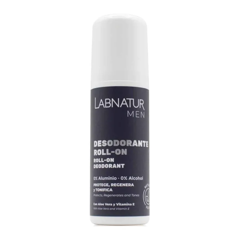 Cel mai bun preț Roll-on fara aluminiu pentru barbati, 75ml, LabNatur