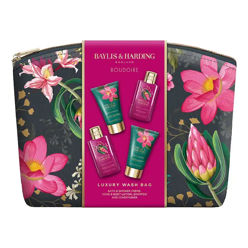 Set de ingrijire Boudoire Luxury, 4 piese, Baylis & Harding Expediere rapidă