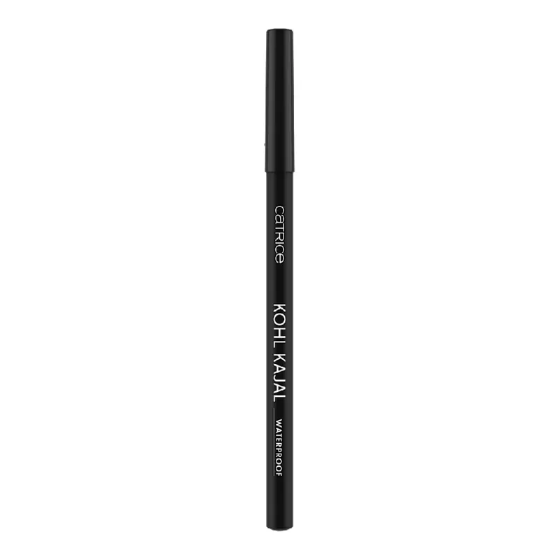 Nu rata Creion de ochi Kohl Kajal Waterproof, 010 Check Chic Black, 0.78 g, Catrice