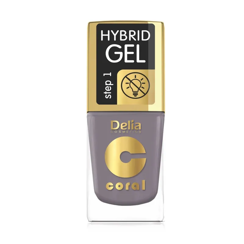 Retur ușor Oja Hybrid Coral nr 78, Delia Cosmetics