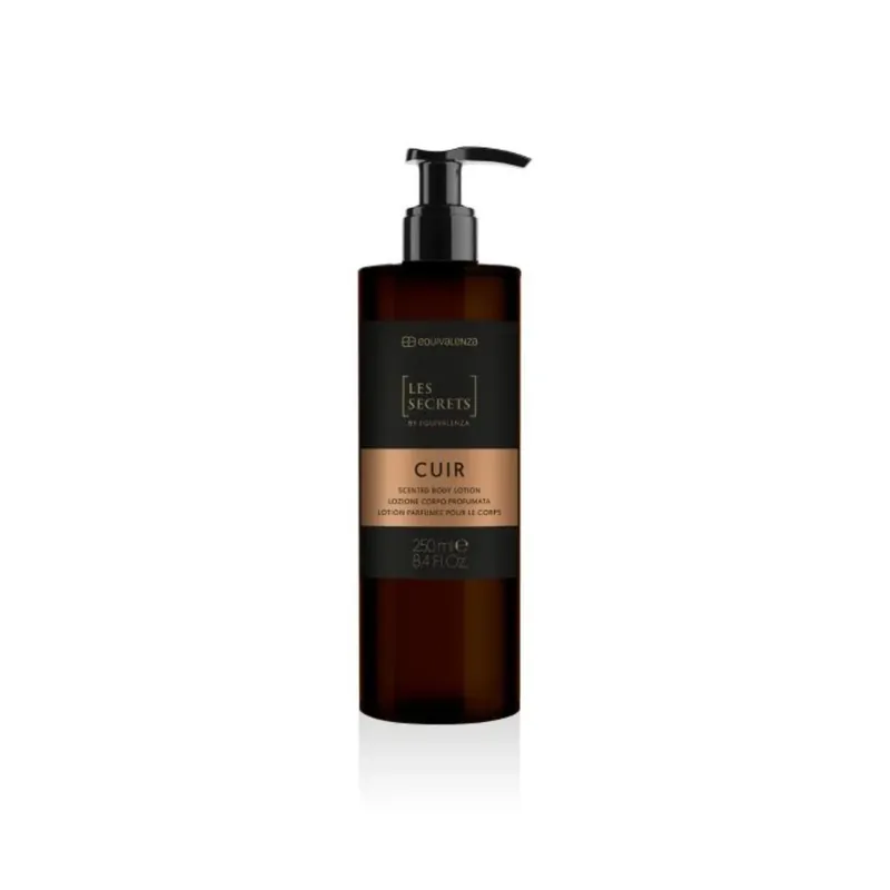 Ultima șansă Lotiune de corp Les Secrets Cuir, 250ml, Equivalenza