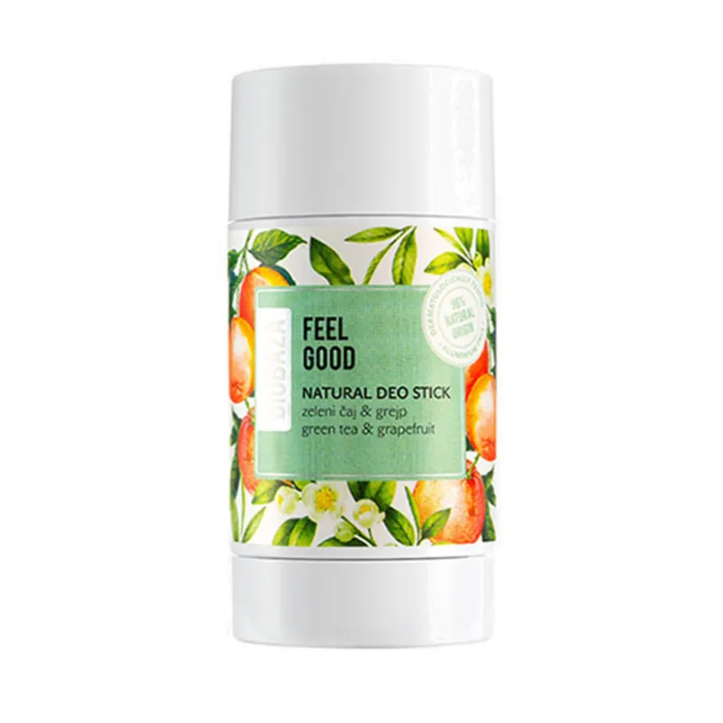 Super ofertă Deodorant stick, Feel Good, 50 ml, Biobaza