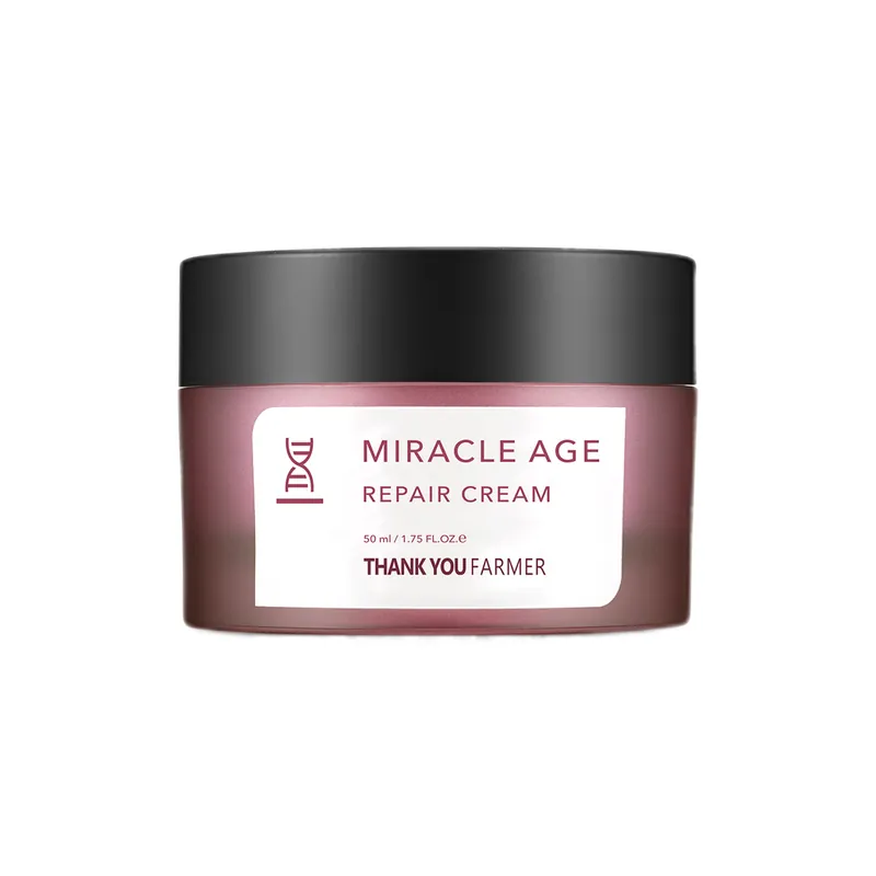 Noutate Crema reparatoare Miracle Age Repair Cream, 50ml, Thank You Farmer