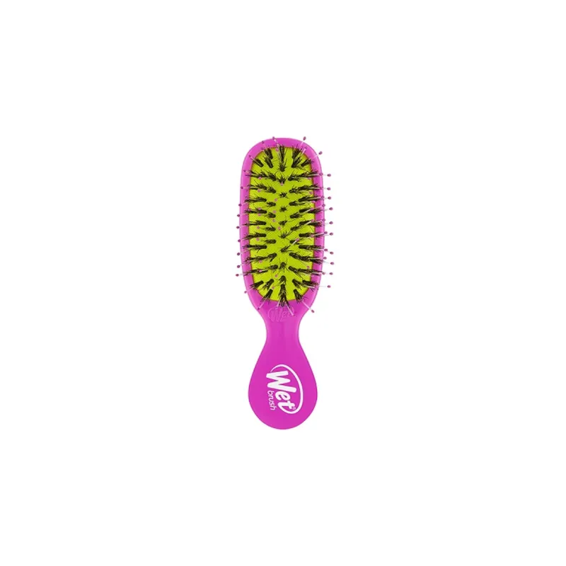 Reducere de preț Perie de par Shine Enhancer Mov Mini, Wet Brush