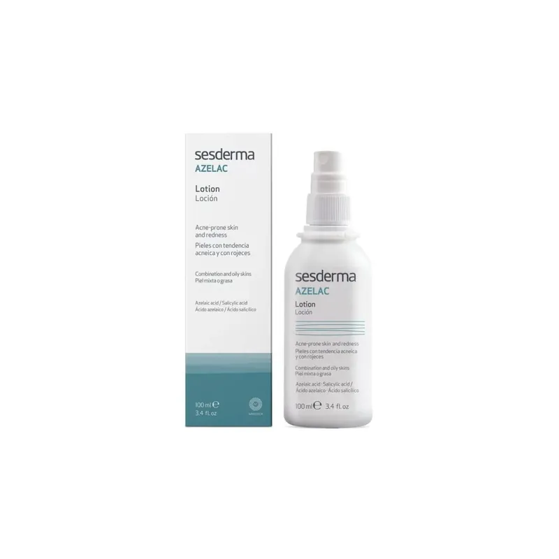 Lotiune pentru fata, scalp si corp Azelac, 100 ml, Sesderma Noutate
