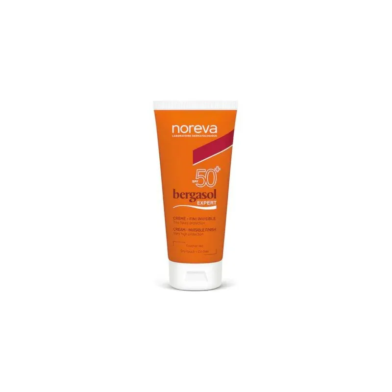 Noreva BERGASOL EXPERT Crema protectie SPF 50+, 50ml Bestseller