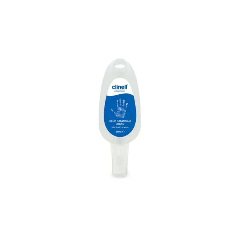 Premium Clinell spray dezinfectant maini 75% alcool, 60 ml
