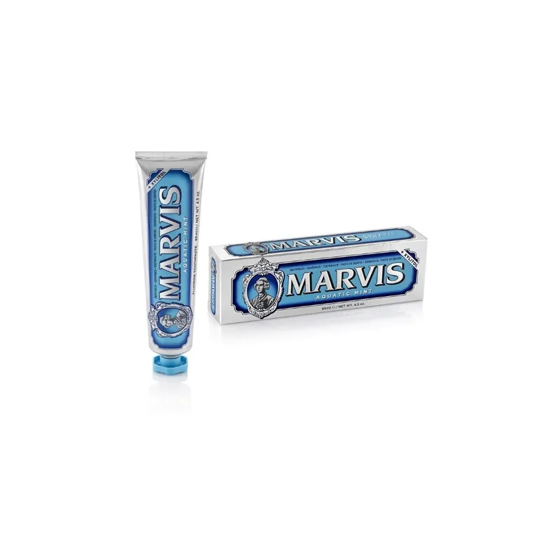 Ultima șansă Marvis pasta de dinti Aquatic Mint, 85ml