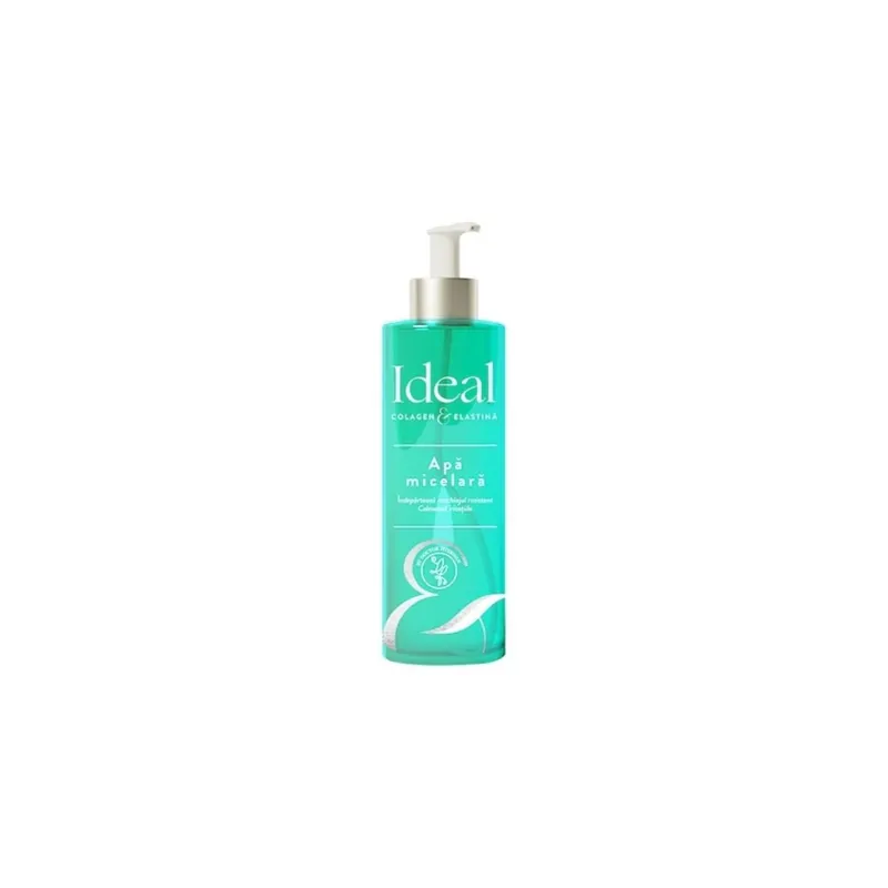 Dr Fiterman IDEAL Collagen&Elastina Apa micelara, 250ml Reducere extra