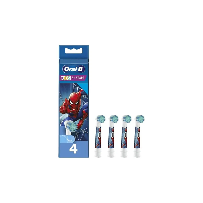 Oral B Rezerva periuta electrica Spiderman, 4 capete Reducere