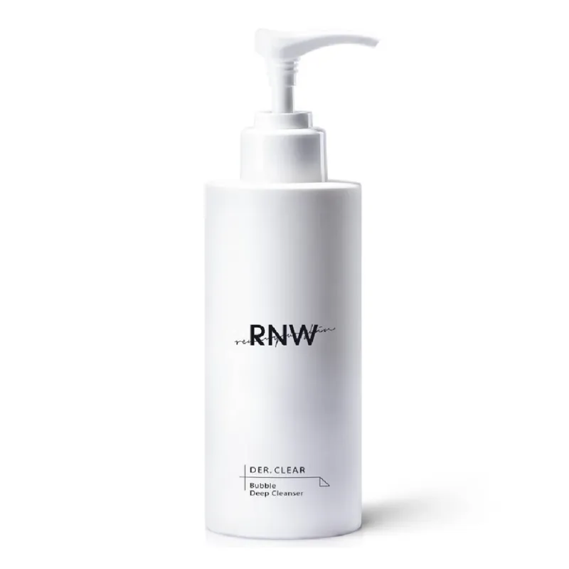 Plată sigură Gel de curatare a tenului Bubble Deep, 200 ml, RNW