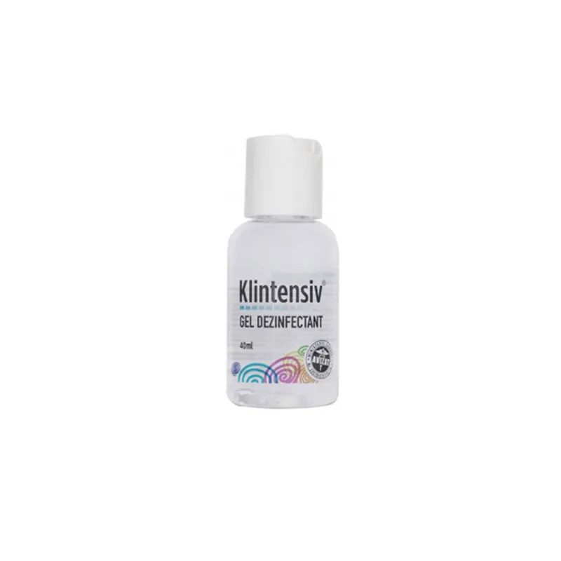 Ieftin KLINTENSIV Gel dezinfectant maini cu 85% alcool, 40 ml