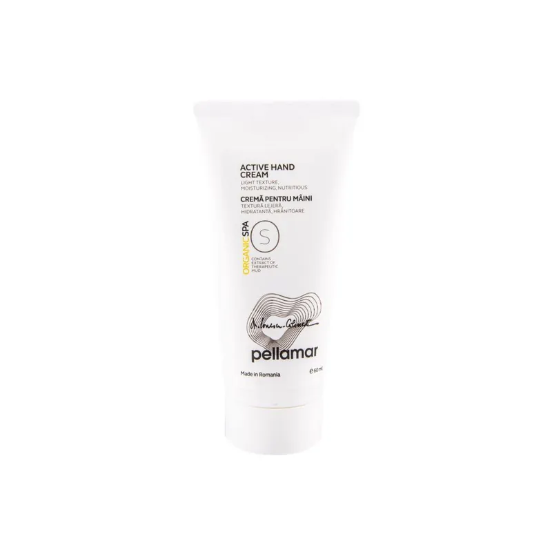 Cumpărături sigure Pell Amar Organic SPA Crema pentru maini cu miere de albine, 60 ml