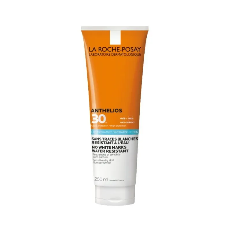 Lapte pentru corp Anthelios, SPF 30, 250 ml, La Roche-Posay Reducere specială